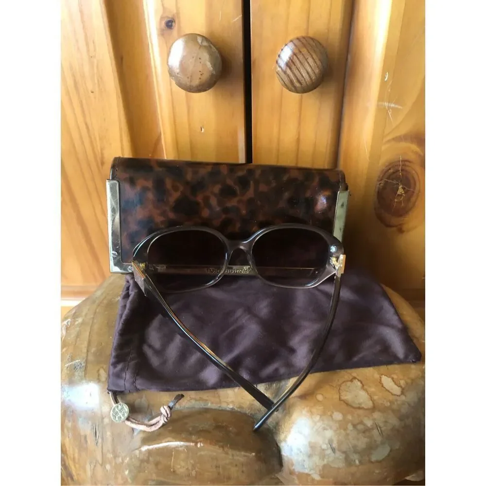 Tory Burch TY7043 893/13 Oversized Square Sunglasses – Brown/Gradient